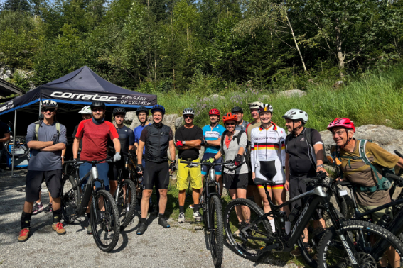 Corratec präsentiert die Bike-Kollektion 2025