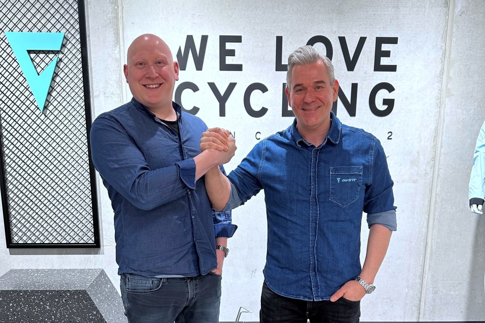 Giant Deutschland ernennt einen neuen Geschäftsführer