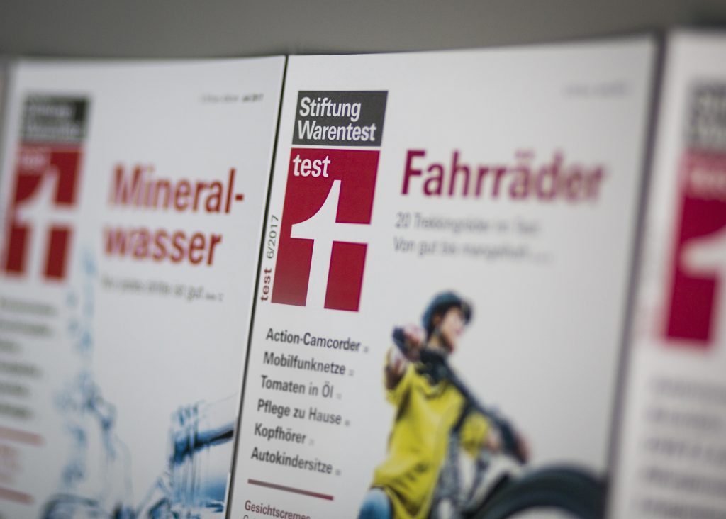 Fünf Kinderfahrräder als mangelhaft bewertet