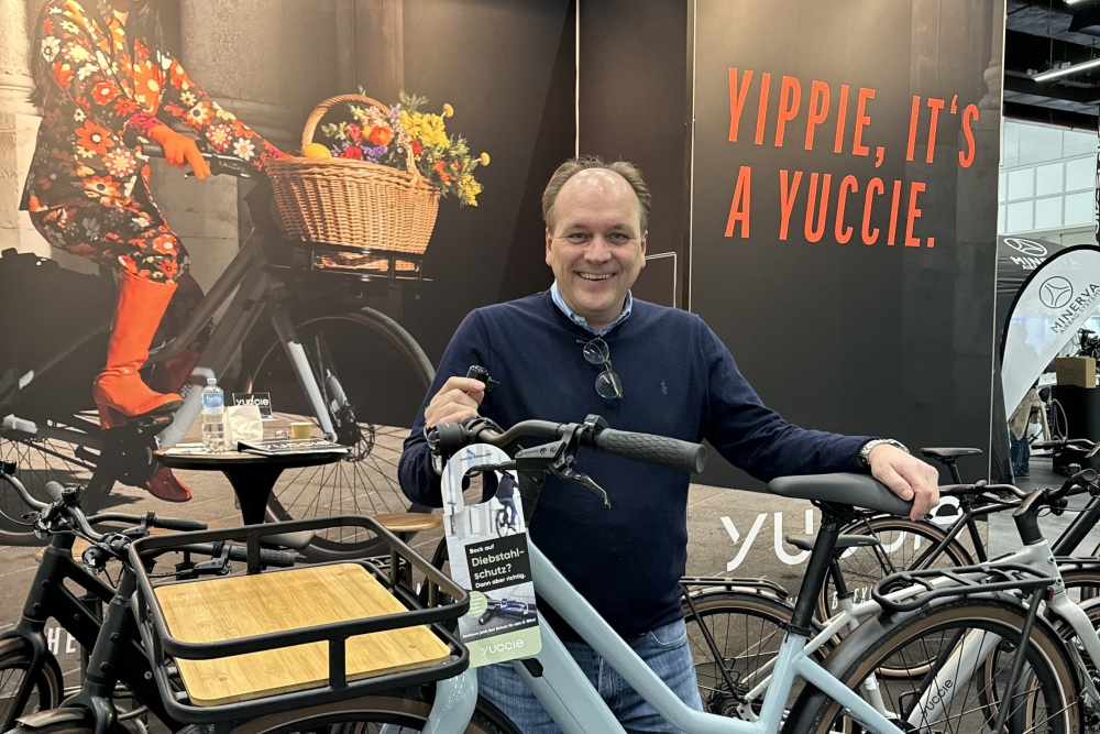 Stefan Berkes startet mit neuer E-Bike-Marke „Yuccie“ durch