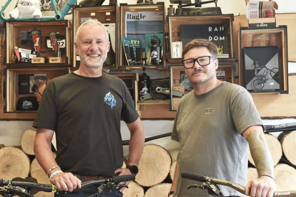 Yeti gibt Standort der Europazentrale und Area Manager bekannt