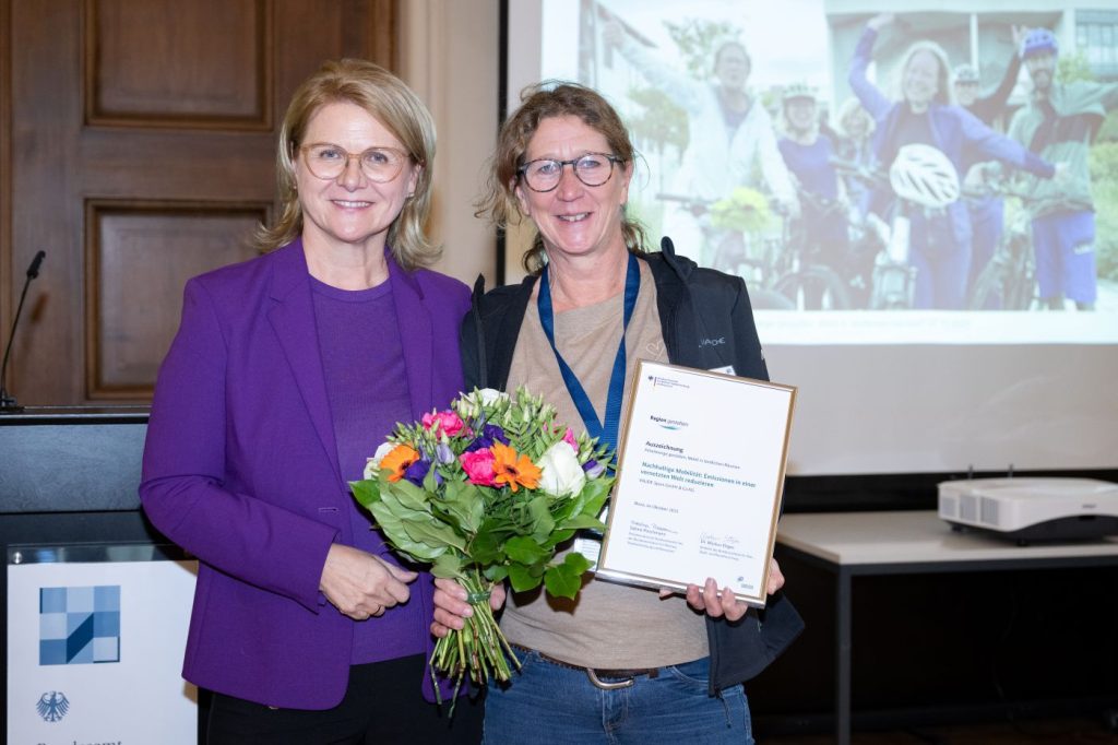 Vaude senkt Pendel-Emissionen um 33 Prozent