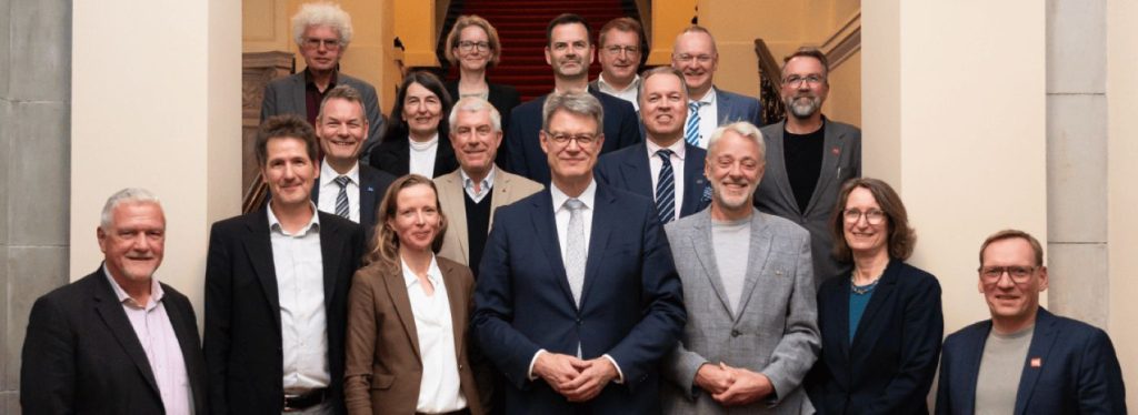 ZIV trifft Bundesverkehrsminister Patrick Schnieder