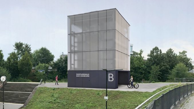 Krauth Technology baut Fahrrad-Parkhaus in Bad Homburg